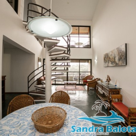 Imagem Cobertura com 4 Quartos à Venda, 192 m² em Itaguá - Ubatuba