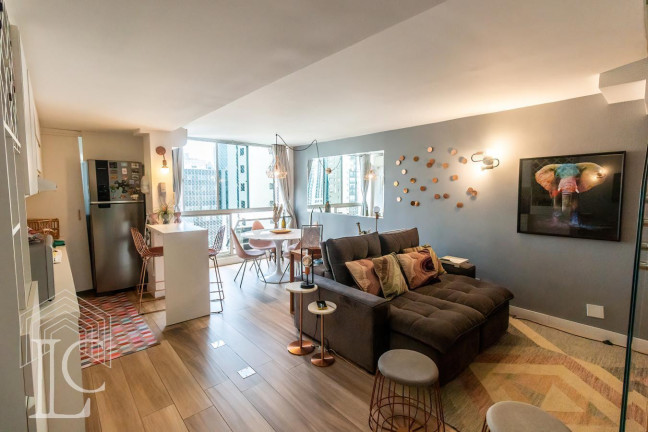 Imagem Apartamento com 1 Quarto à Venda, 49 m² em Itaim Bibi - São Paulo Imagem Apartamento com 1 Quarto à Venda, 49 m² em Itaim Bibi - São Paulo