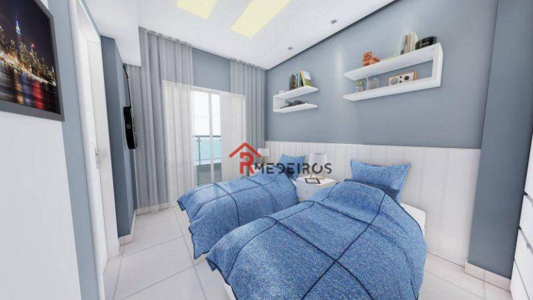 Imagem Apartamento com 2 Quartos à Venda, 79 m² em Tupi - Praia Grande