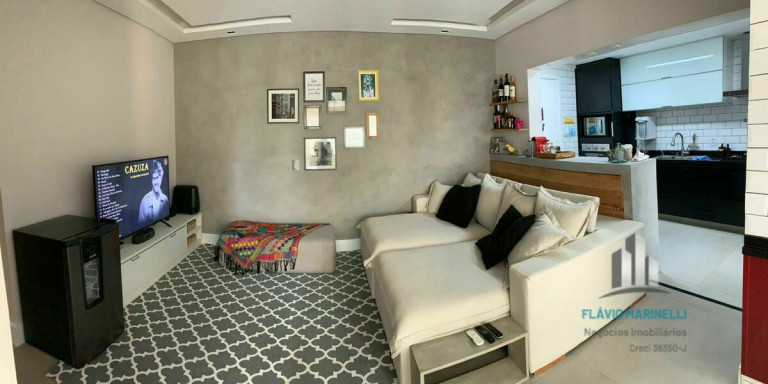 Imagem Apartamento com 2 Quartos à Venda, 80 m² em Dezoito Do Forte Empresarial/alphaville. - Barueri