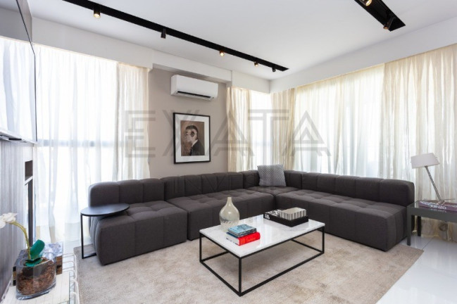 Imóvel com 1 Quarto para Alugar, 97 m² em Vila Nova Conceição - São Paulo