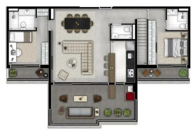 Imagem Cobertura com 2 Quartos à Venda, 162 m² em Itaim Bibi - São Paulo Imagem Cobertura com 2 Quartos à Venda, 162 m² em Itaim Bibi - São Paulo