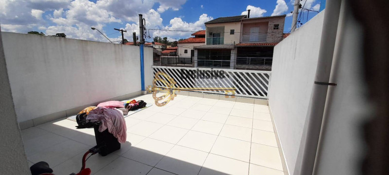 Sobrado com 3 Quartos à Venda, 190 m² em Parque Gerassi - Santo André