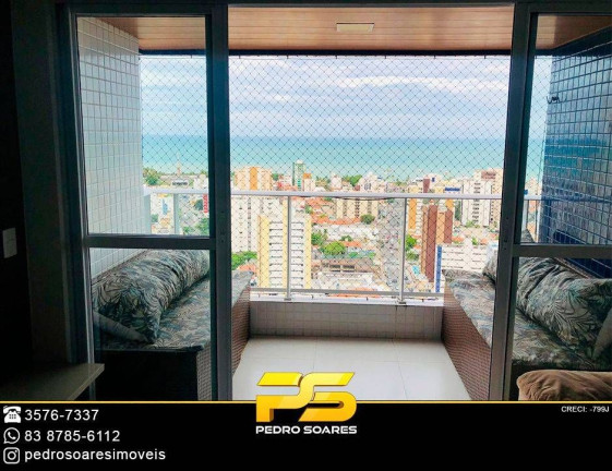 Imagem Apartamento com 3 Quartos à Venda, 117 m² em Tambaú - João Pessoa Imagem Apartamento com 3 Quartos à Venda, 117 m² em Tambaú - João Pessoa