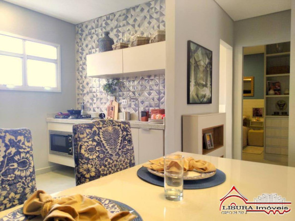Imagem Apartamento com 2 Quartos à Venda, 54 m² em Conjunto Habitacional Marinho - Jacareí