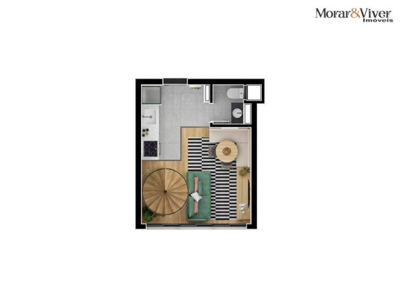 Imagem Imóvel Comercial à Venda, 29 m² em água Verde - Curitiba Imagem Imóvel Comercial à Venda, 29 m² em água Verde - Curitiba