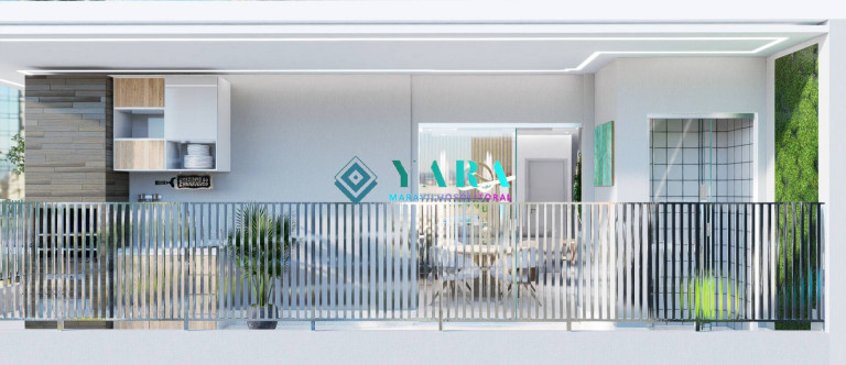 Imagem Apartamento com 2 Quartos à Venda, 33 m² em Centro - Ubatuba