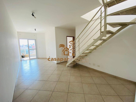 Imagem Cobertura com 2 Quartos à Venda, 110 m² em Nova Gerty - São Caetano Do Sul Imagem Cobertura com 2 Quartos à Venda, 110 m² em Nova Gerty - São Caetano Do Sul