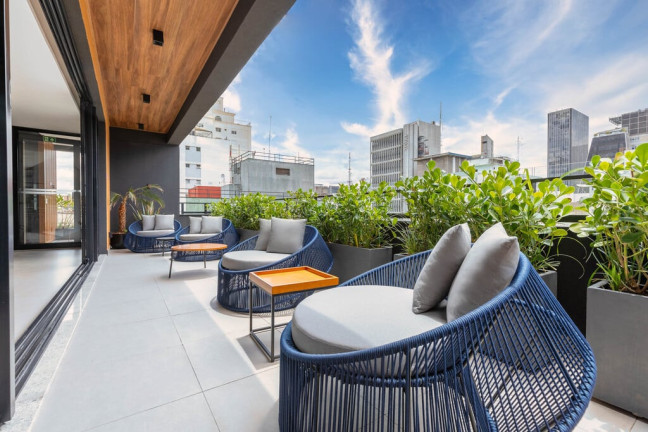 Imagem Apartamento com 1 Quarto à Venda, 54 m² em Jardins - São Paulo Imagem Apartamento com 1 Quarto à Venda, 54 m² em Jardins - São Paulo