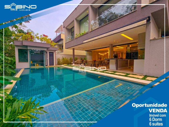 Casa com 6 Quartos à Venda, 440 m² em Riviera De São Lourenço - Bertioga