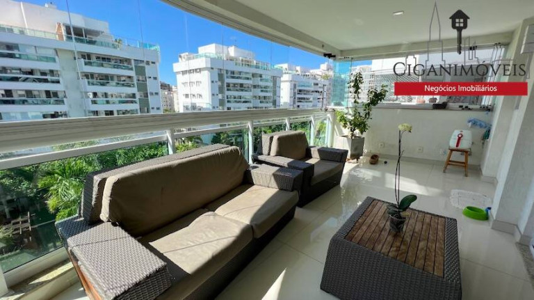 Imagem Apartamento com 4 Quartos à Venda, 122 m² em Recreio Dos Bandeirantes - Rio De Janeiro