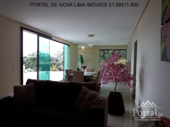 Imagem Casa com 5 Quartos à Venda, 350 m² em Quintas Do Sol - Nova Lima