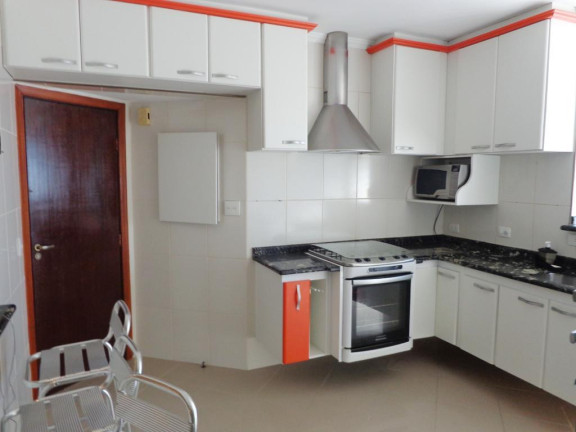 Imagem Apartamento com 3 Quartos à Venda, 110 m² em Canto Do Forte - Praia Grande