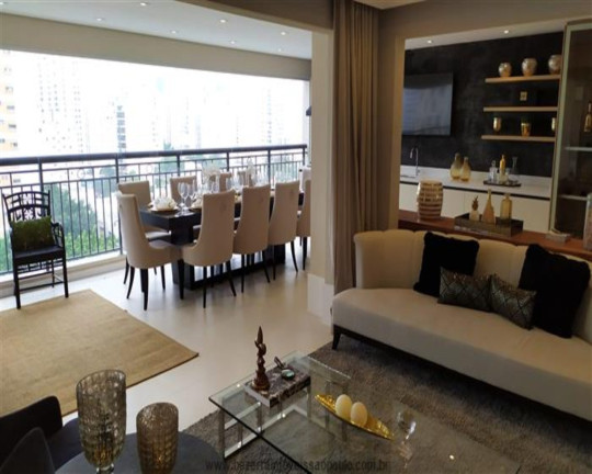 Apartamento com 3 Quartos à Venda, 172 m² em Indianópolis - São Paulo