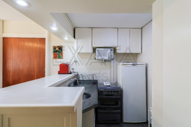 Imagem Flat com 1 Quarto à Venda, 40 m² em Jardim Paulista - São Paulo Imagem Flat com 1 Quarto à Venda, 40 m² em Jardim Paulista - São Paulo