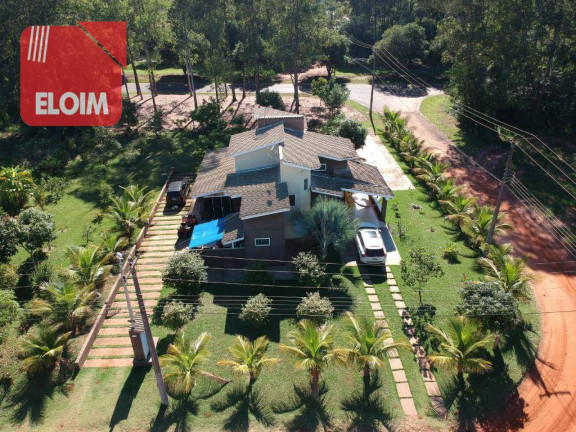 Sobrado com 4 Quartos à Venda, 320 m² em Santa Bárbara Resort Residence - águas De Santa Bárbara
