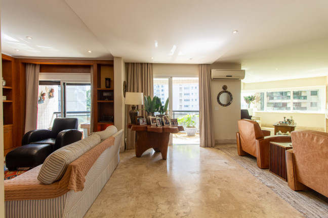 Imagem Apartamento com 3 Quartos à Venda, 340 m² em Paraíso Do Morumbi - São Paulo