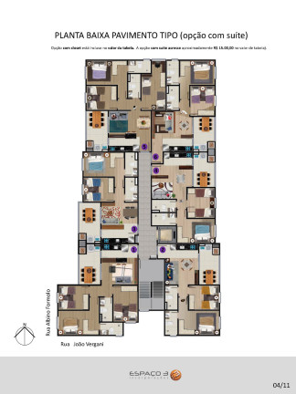 Imagem Apartamento com 2 Quartos à Venda, 55 m² em Cruzeiro - Caxias Do Sul Imagem Apartamento com 2 Quartos à Venda, 55 m² em Cruzeiro - Caxias Do Sul