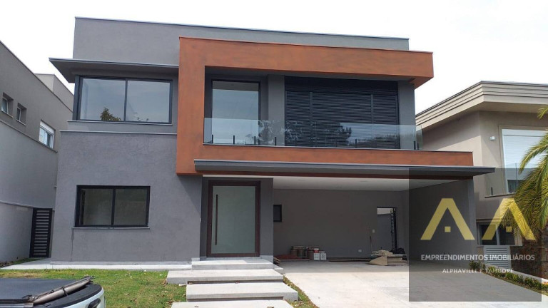 Casa com 4 Quartos para Alugar, 420 m² em Tamboré - Barueri