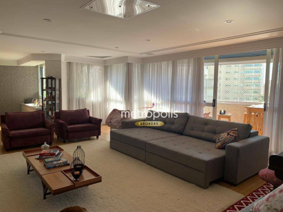 Imagem Apartamento com 3 Quartos à Venda, 300 m² em Jardim - Santo André Imagem Apartamento com 3 Quartos à Venda, 300 m² em Jardim - Santo André