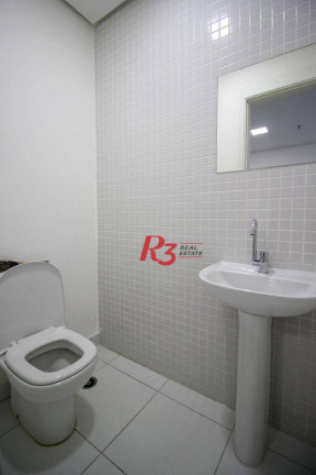Imagem Sala Comercial à Venda ou Locação, 98 m² em Valongo - Santos Imagem Sala Comercial à Venda ou Locação, 98 m² em Valongo - Santos