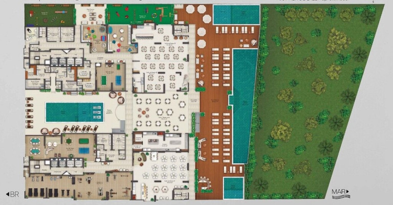 Apartamento com 3 Quartos à Venda, 129 m² em Ilhota - Itapema