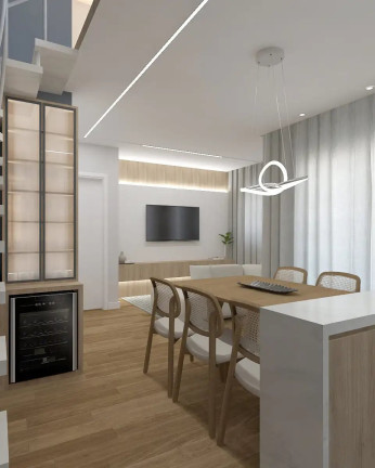 Imagem Apartamento com 2 Quartos à Venda, 81 m² em Novo Mundo - Curitiba