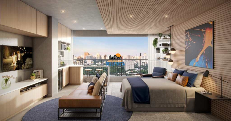 Imagem Apartamento com 1 Quarto à Venda, em Butantã - São Paulo Imagem Apartamento com 1 Quarto à Venda, em Butantã - São Paulo