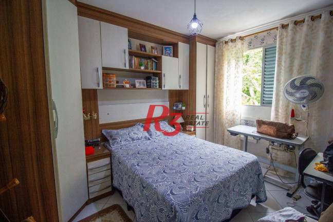 Imagem Apartamento com 3 Quartos à Venda, 92 m² em Vila São Jorge - Santos