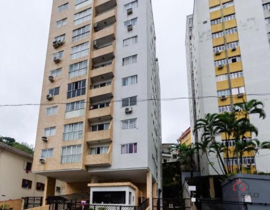 Imagem Cobertura com 1 Quarto à Venda ou Locação, 130 m² em José Menino - Santos