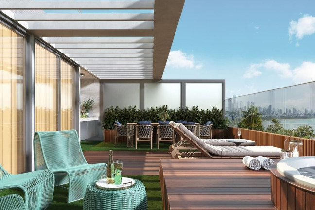 Imagem Apartamento com 1 Quarto à Venda, 61 m² em Cabo Branco - João Pessoa Imagem Apartamento com 1 Quarto à Venda, 61 m² em Cabo Branco - João Pessoa