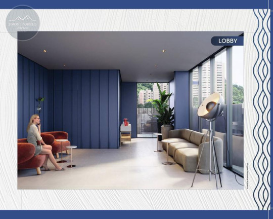 Imagem Apartamento com 3 Quartos à Venda, 103 m² em Canto Do Forte - Praia Grande