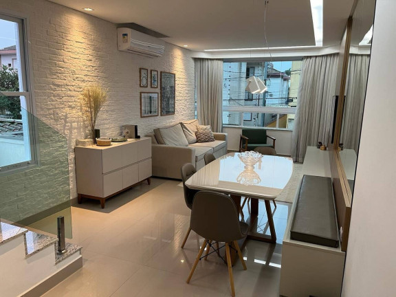 Imagem Casa com 3 Quartos à Venda, 133 m² em Aparecida - Santos Imagem Casa com 3 Quartos à Venda, 133 m² em Aparecida - Santos