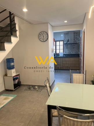 Imagem Sobrado com 3 Quartos à Venda, 133 m² em Vila Nova Aparecida - Mogi Das Cruzes Imagem Sobrado com 3 Quartos à Venda, 133 m² em Vila Nova Aparecida - Mogi Das Cruzes