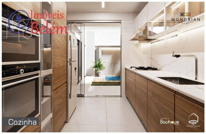 Imagem Casa de Condomínio com 3 Quartos à Venda, 154 m² em Pratinha (icoaraci) - Belém Imagem Casa de Condomínio com 3 Quartos à Venda, 154 m² em Pratinha (icoaraci) - Belém