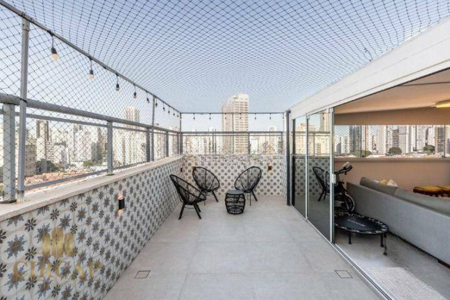 Imagem Cobertura com 2 Quartos à Venda, 138 m² em Pompeia - São Paulo