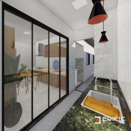 Imagem Casa com 3 Quartos à Venda, 105 m² em Residencial Campos Do Jordão - Anápolis Imagem Casa com 3 Quartos à Venda, 105 m² em Residencial Campos Do Jordão - Anápolis