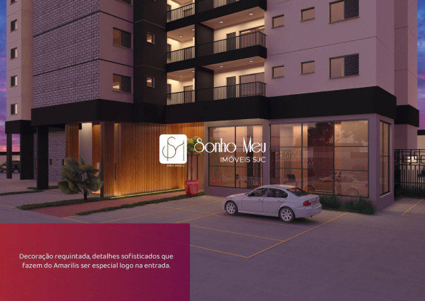 Imagem Apartamento com 2 Quartos à Venda, 66 m² em Condomínio Residencial Colinas Do Paratehy - São José Dos Campos Imagem Apartamento com 2 Quartos à Venda, 66 m² em Condomínio Residencial Colinas Do Paratehy - São José Dos Campos