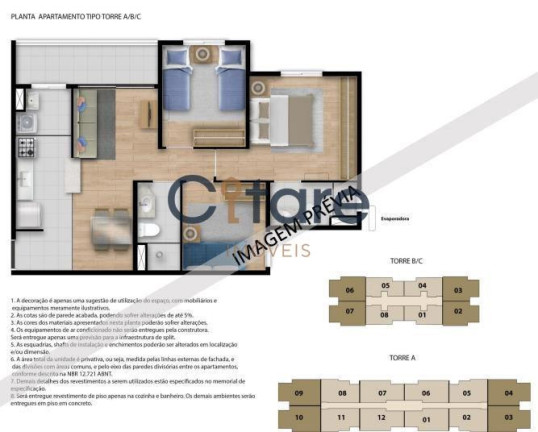 Imagem Apartamento com 2 Quartos à Venda, em Parreão - Fortaleza Imagem Apartamento com 2 Quartos à Venda, em Parreão - Fortaleza
