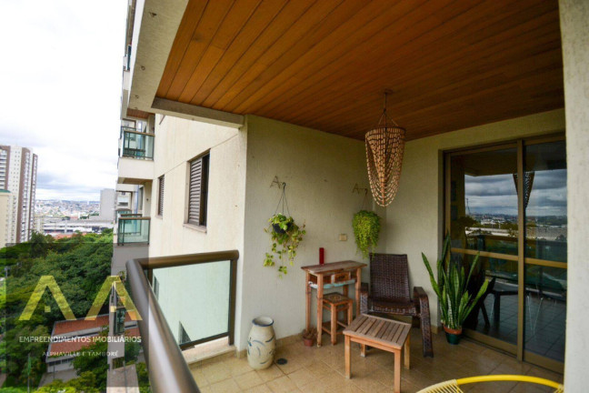 Imagem Apartamento com 3 Quartos para Alugar, 128 m² em Alphaville - Barueri
