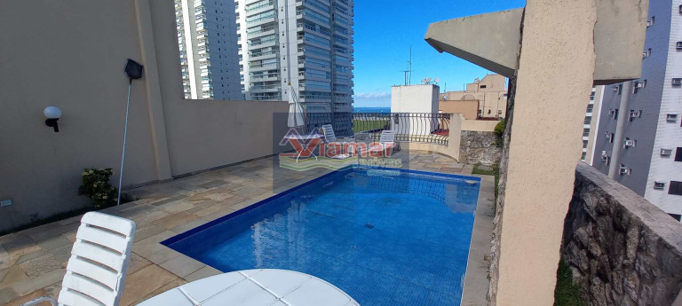 Imagem Apartamento com 3 Quartos à Venda ou Locação, 130 m² em Enseada - Guarujá