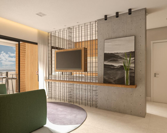 Imagem Apartamento com 2 Quartos à Venda, 74 m² em Marape - Santos