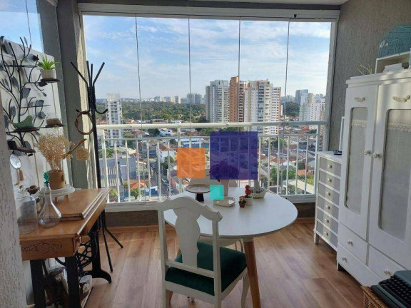 Studio com 1 Quarto à Venda, 35 m² em Chácara Santo Antônio - São Paulo