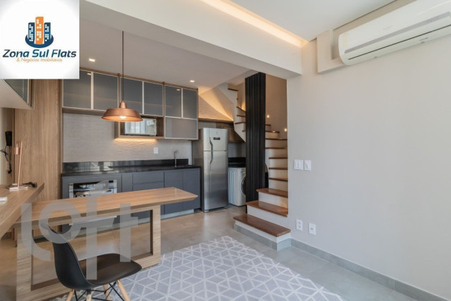 Imagem Apartamento com 1 Quarto à Venda, 49 m² em Pinheiros - São Paulo