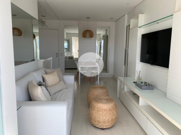 Imagem Apartamento com 1 Quarto para Alugar, 55 m² em Brooklin Paulista - São Paulo