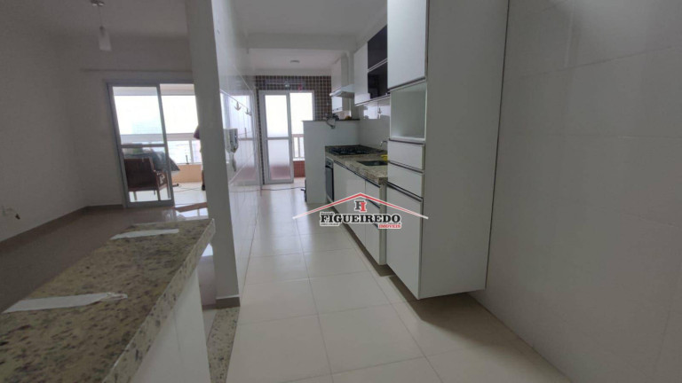 Imagem Apartamento com 3 Quartos para Alugar, 105 m² em Canto Do Forte - Praia Grande