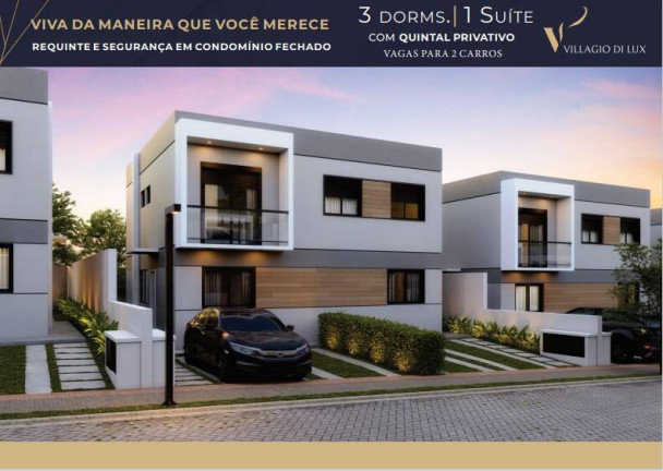 Casa com 3 Quartos à Venda, 87 m² em Jardim Haras Bela Vista - Vargem Grande Paulista