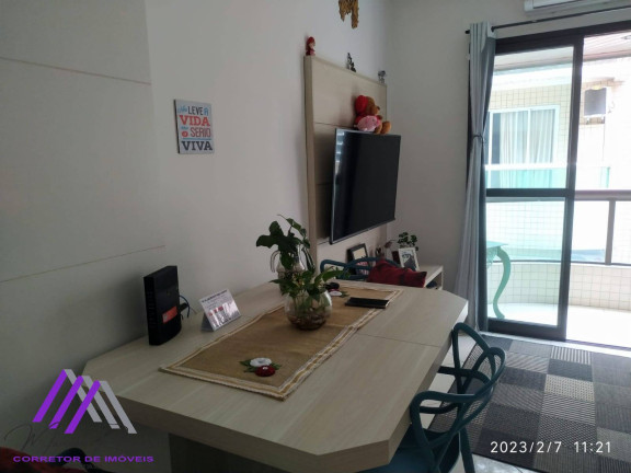 Imagem Apartamento com 1 Quarto à Venda, 63 m² em Vila Guilhermina - Praia Grande