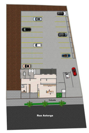 Imagem Apartamento com 2 Quartos à Venda, 44 m² em Vila Guilhermina - São Paulo Imagem Apartamento com 2 Quartos à Venda, 44 m² em Vila Guilhermina - São Paulo