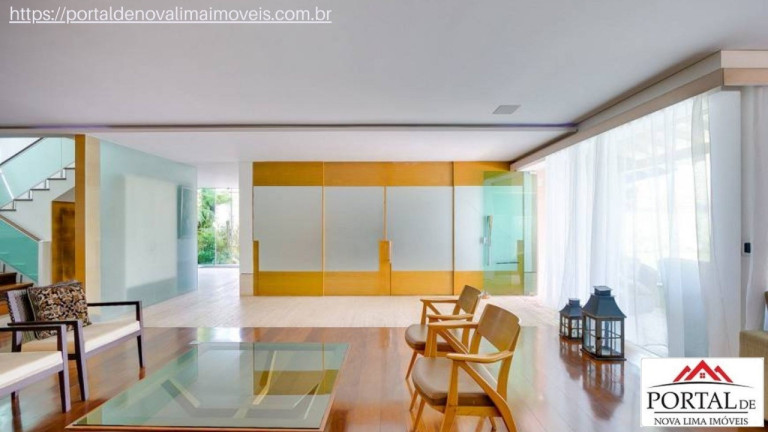 Imagem Casa com 5 Quartos à Venda, 750 m² em Belvedere - Belo Horizonte